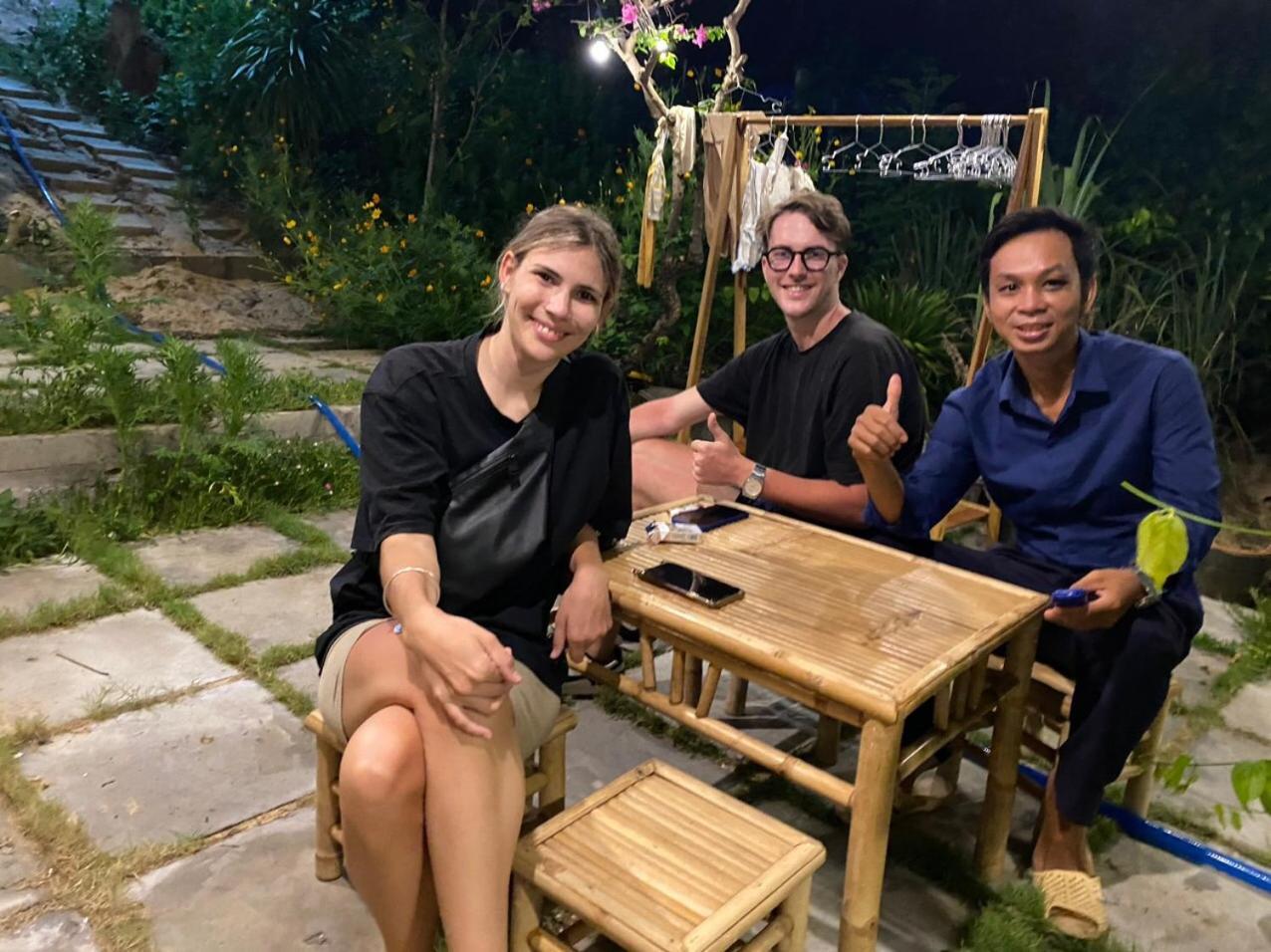 Homestay Dat Phu Tuy Hoa Eksteriør billede