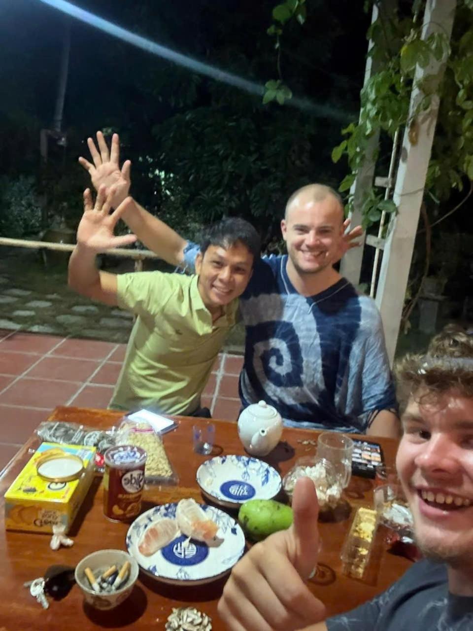 Homestay Dat Phu Tuy Hoa Eksteriør billede