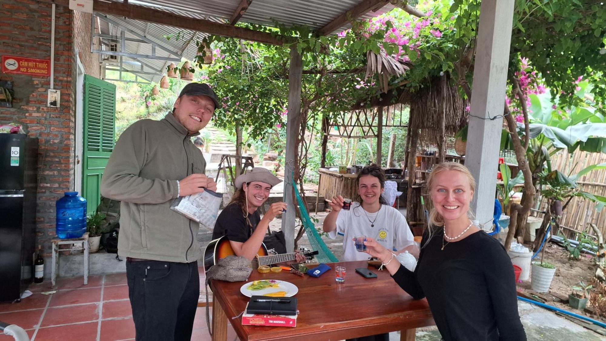 Homestay Dat Phu Tuy Hoa Eksteriør billede