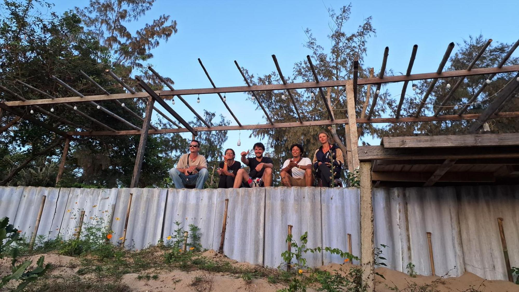 Homestay Dat Phu Tuy Hoa Eksteriør billede